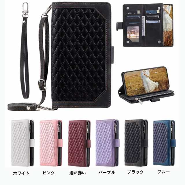 スマホケース ショルダー タイプ 手帳型 iphone ケース ショルダー